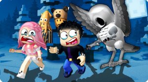 🦉 Новое ОБНОВЛЕНИЕ Спасли ДЕТЕЙ в 99 ночей от СОВЫ в РОБЛОКС! Леска Шеди🌚