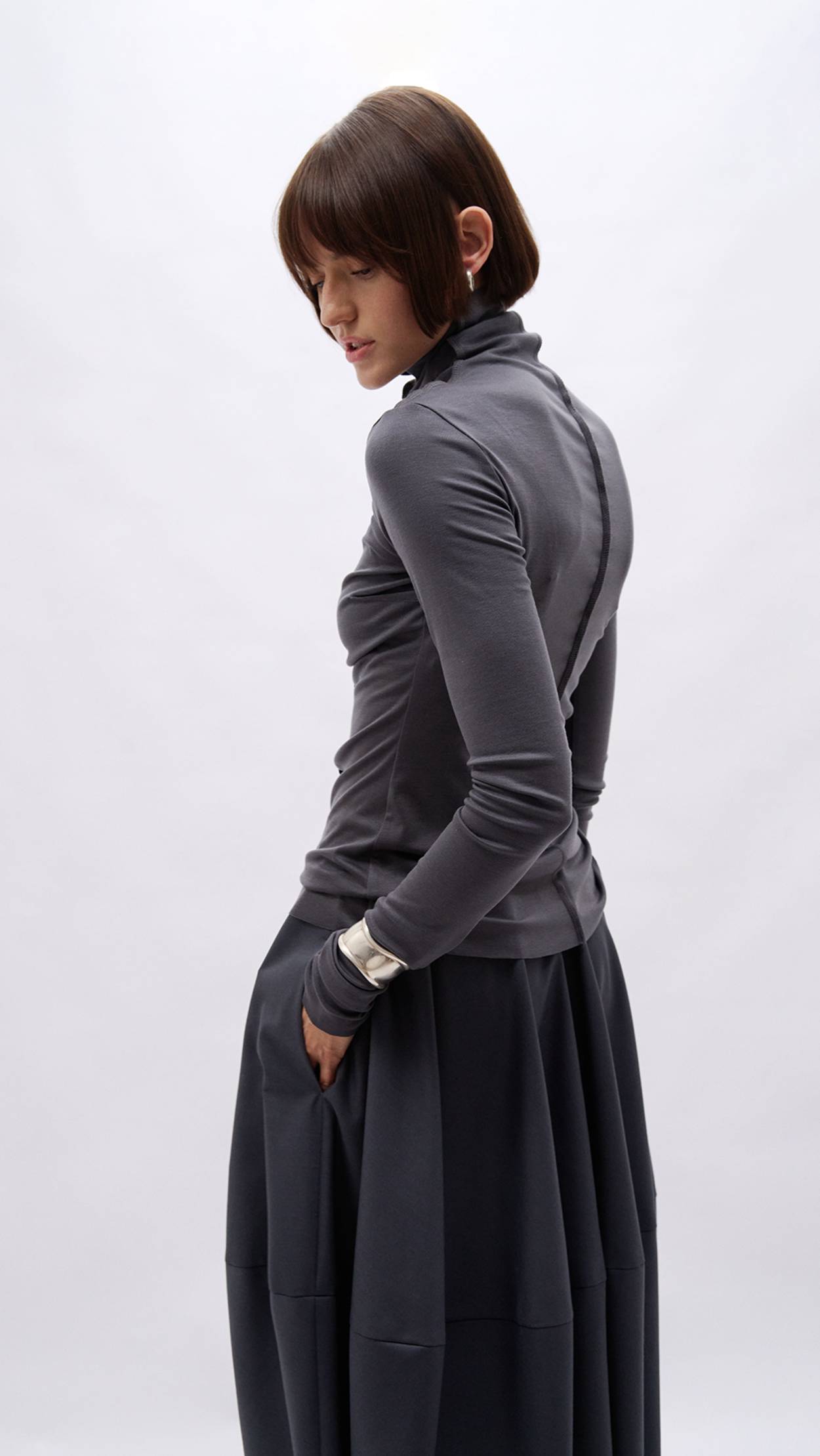 Водолазка, выкройка №1267 смотреть онлайн