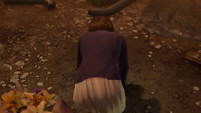 Сцена после титров YAKUZA 0