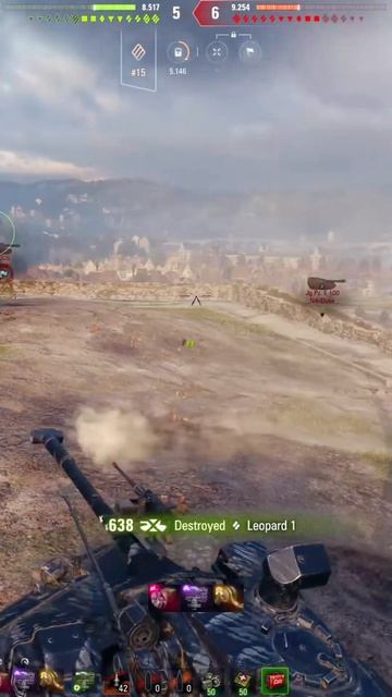 MBT-B - Режим ярости включен! #миртанков #worldoftanks #wot смотреть онлайн