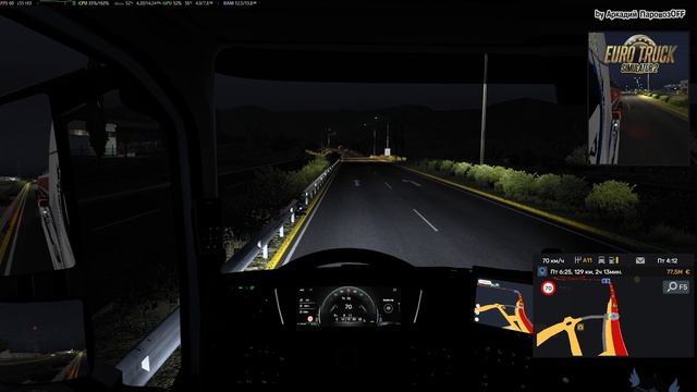 🇬🇷 Αθήνα - Τρίκαλα 🇬🇷  |  Volvo FH5  |  Euro Truck Simulator 2