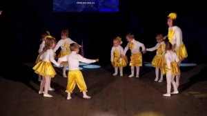 Французская народная песня "Танец маленьких утят"