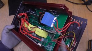 Ремонт инвертора 12/220 Kakalio 4000W