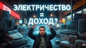 Сколько электричества нужно для майнинга?