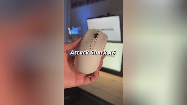 ATTACK SHARK X6 ОБЗОР | GAMING MOUSE | ХАРАКТЕРИСТИКИ смотреть онлайн