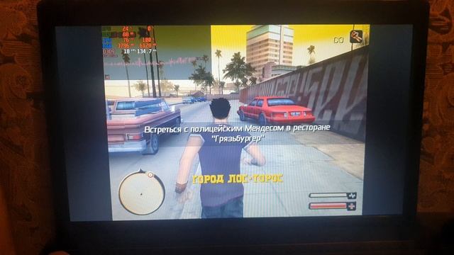 Total Overdose - тест G580 p960b 6gb ddr3 hd 4000 378mb (часть 4) смотреть онлайн