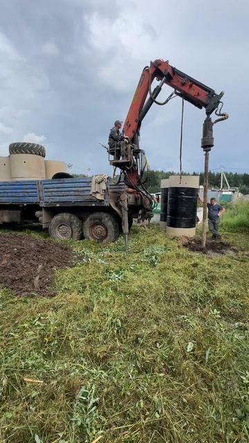 Бурение колодца машиной ☎️ 89031375594 Матвей смотреть онлайн