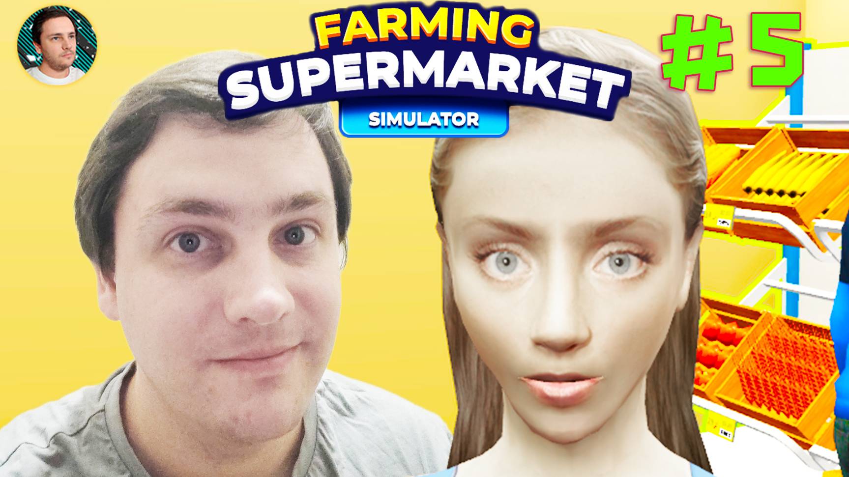Farming & Supermarket Simulator Прохождение – Расширил ферму [Серия #5] смотреть онлайн