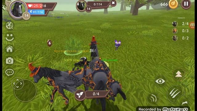 Выращиваем жеребенка в WildCraft!!!ТГК В ОПИСАНИИ смотреть онлайн