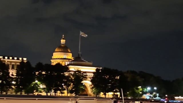 Ночной Питер. Мосты. смотреть онлайн