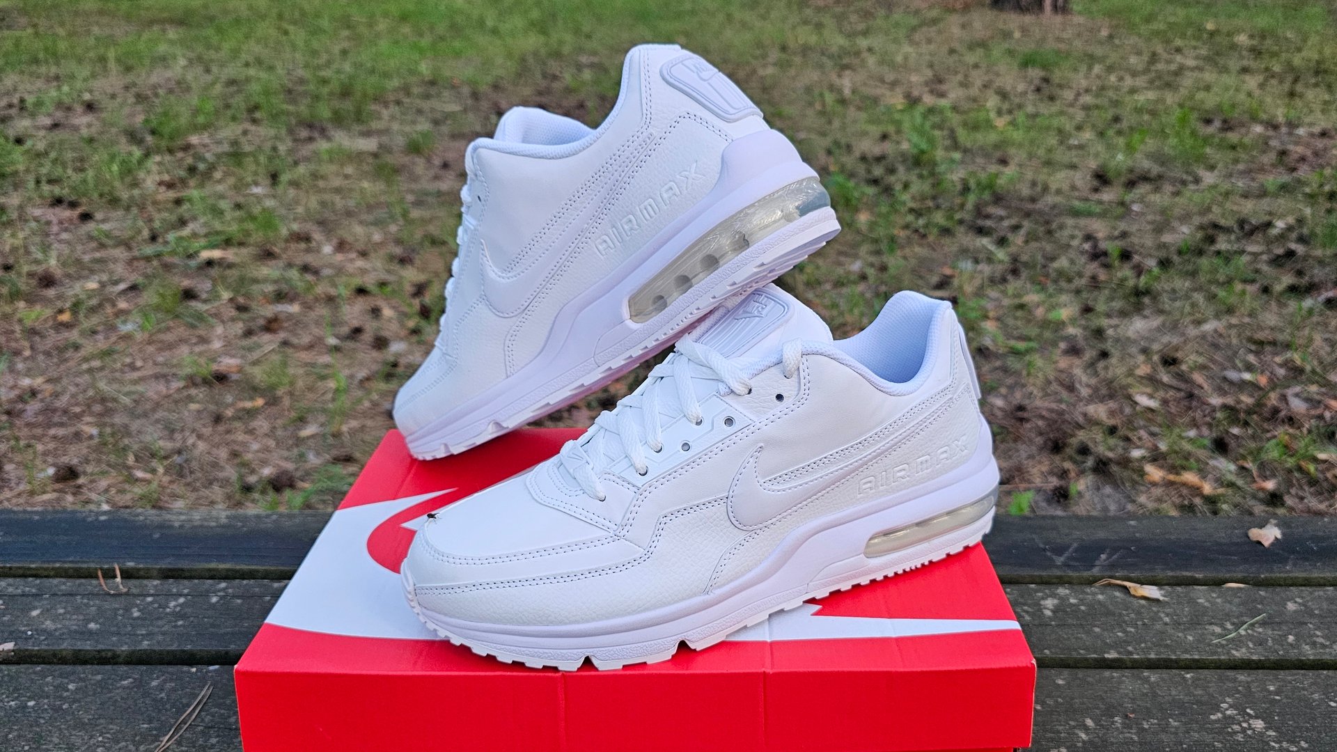 Nike air max LTD 3 - классические кожанные кроссовки на каждый день смотреть онлайн