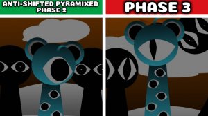 💀 INCREDIBOX SPRUNKI | ANTI-SHIFTED PYRAMIXED: PHASE 2 vs 3 – КТО МОЩНЕЕ? 💥