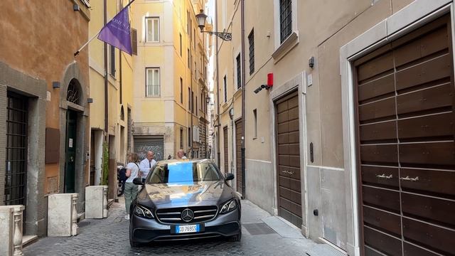 Италия🇮🇹[4К] Рим, красивый город, пешие прогулки по городу. смотреть онлайн