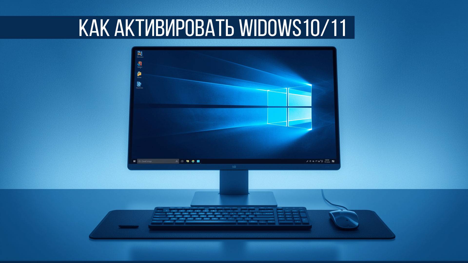 Как Активировать Windows 10 /11 смотреть онлайн