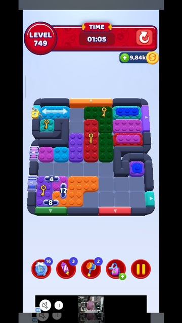 color block 749 смотреть онлайн