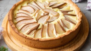 🍰 Груша + рикотта - это любовь! Как приготовить ТАРТ с грушей и рикоттой? - простой рецепт