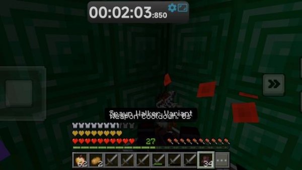 Impossible Mobe Speedrun 4:19 in Minecraft mod