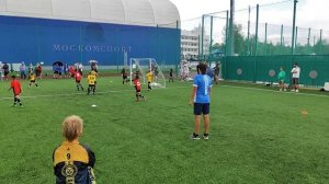 Кубок #ТоляоФутболе. Спарта 2017 - Кузбасс им. Раздаева 2017 (8:2), финал, 10.08.2025