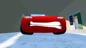 ЭПИЧЕСКИЙ ПОБЕГ ОТ МАККУИНА - СУПЕР МОНСТР ТРАК ПРОТИВ МАШИНЫ В BEAMNG DRIVE