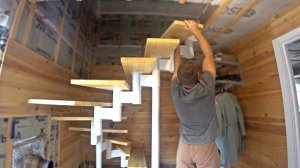 НЕ ОЖИДАЛИ ЧТО БУДЕТ ТАК ХОРОШО! ДОМ ТЕПЕРЬ НЕ УЗНАТЬ. МОДУЛЬНАЯ ЛЕСТНИЦА ПОД ЛЮБОЙ ПРОЕМ.