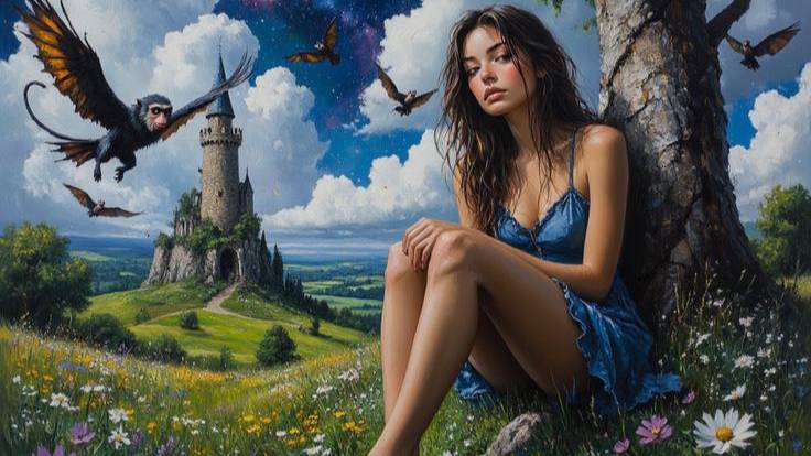 Альбом Мавис и летучие обезьяны 4 (160)