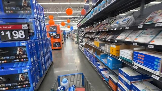 США ШОПИНГ В WALMART