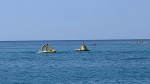 Евпатория 2025. Аншлаг на пляжах!!! Сезон в полном разгаре!!! 12.08.2025г.