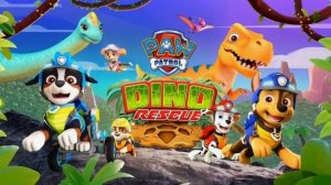 Щенячий Патруль Спасает Мир: ДиноГонщик. Приключения щенков на Дино острове|Обновление Игры
