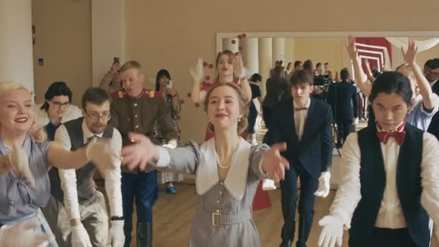 Семь сорок - еврейский танец смотреть онлайн