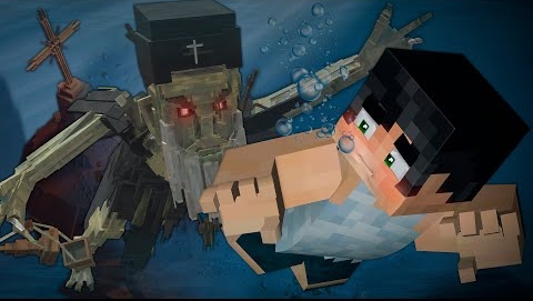 ЛЕГЕНДА О СВЯЩЕННИКЕ - Страшилки Minecraft смотреть онлайн