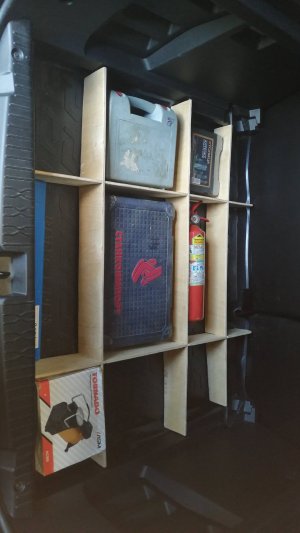 Как сделать фальшпол в багажник авто.