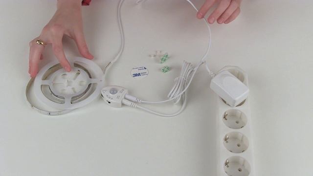 Комплекты светодиодных лент с датчиком движения смотреть онлайн