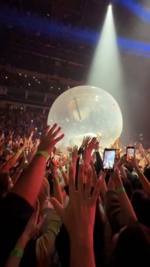 На концерте Akon в Москве