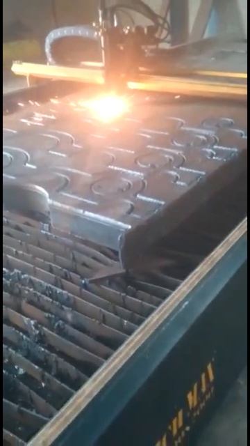 Рез 140 мм Система кислородной резки Galich (ccылка внизу ) Станок Galich смотреть онлайн