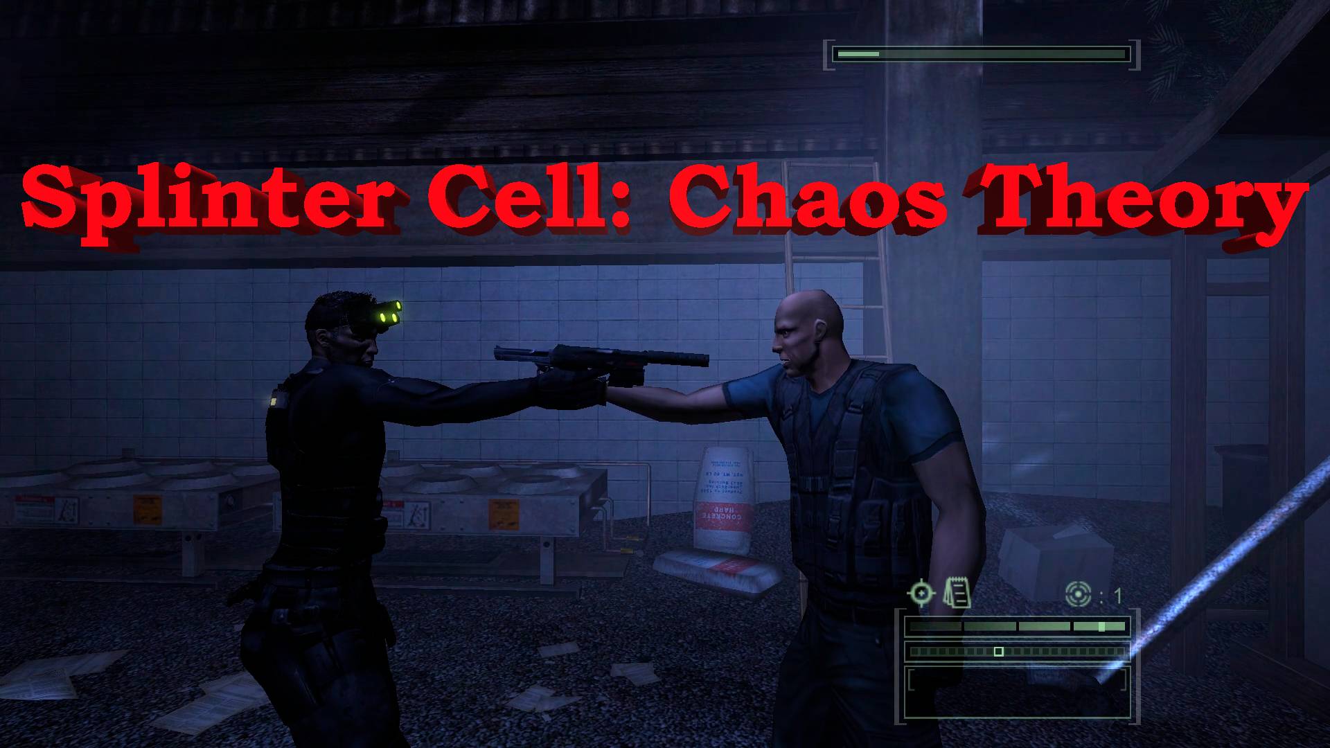 Tom Clancy's Splinter Cell: Chaos Theory/Моменты
