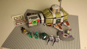 LEGO Turtles 79121 Погоня черепашек под водой в море