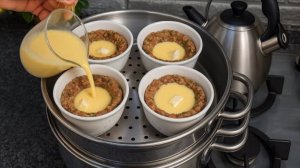 Блюдо на пару самый вкусный рецепт на ужин! Моя бабушка научила меня этому блюду!