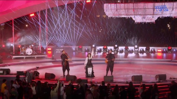 AY YOLA. Live-выступление в Парке Зарядье