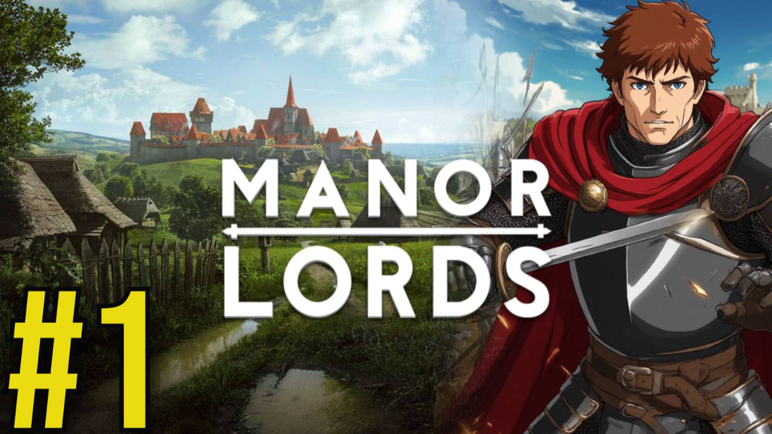 Manor Lords Прохождение(2025) ч1 - Пробую этот Скам спустя год