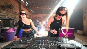 Natasha Wax & Sony Vibe - Factory DJ Set (Techno Mix)