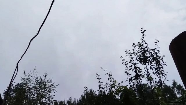 Движение фронтальных облаков южного черноморского циклона 4-5 августа 4К в ускоренном режиме смотреть онлайн