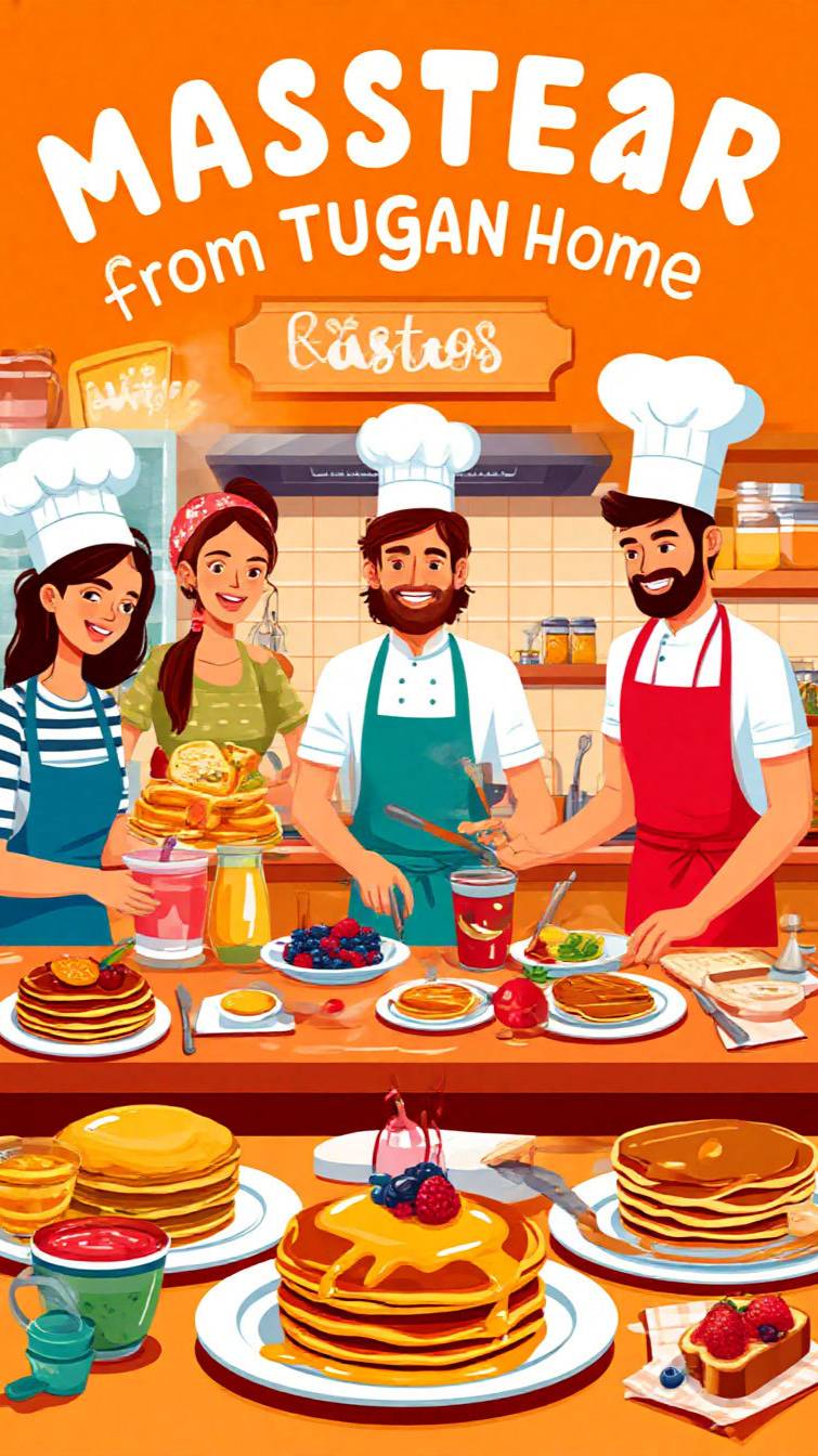 Мастер-класс по вкусным завтракам от Tugan Home – присоединяйтесь!