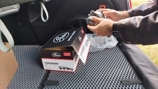 Обзор комплекта ГРМ Gates (ремень, ролик, помпа) для гранты с AvtoALL