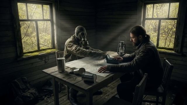 S.T.A.L.K.E.R. - Болото. Нейросеть