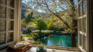 Приснился СОН_пришла ВЕСНА / Утренний КОФЕ / Свежая зелень за ОКНОМ / МУЗЫКА для души...