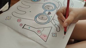 Раскраска Ум и Хрум