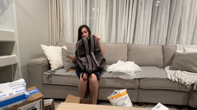 США VLOG Подарки от Саши / ШКОЛЬНАЯ РАСПАКОВКА AMAZON / Летний дождь ️ смотреть онлайн