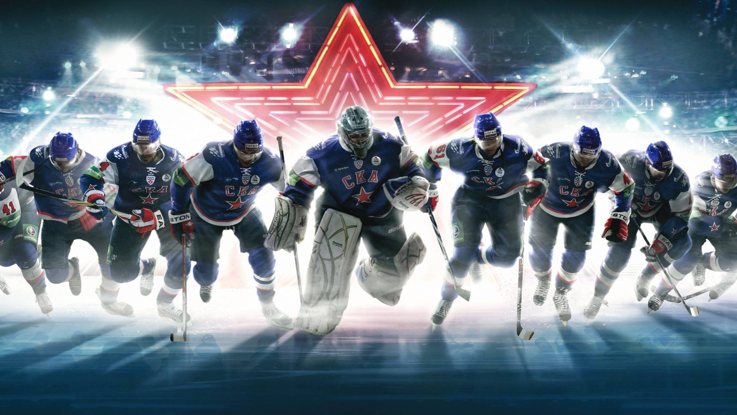 мач в Все звезды хоккея 24 (Hockey All Stars 24) #3