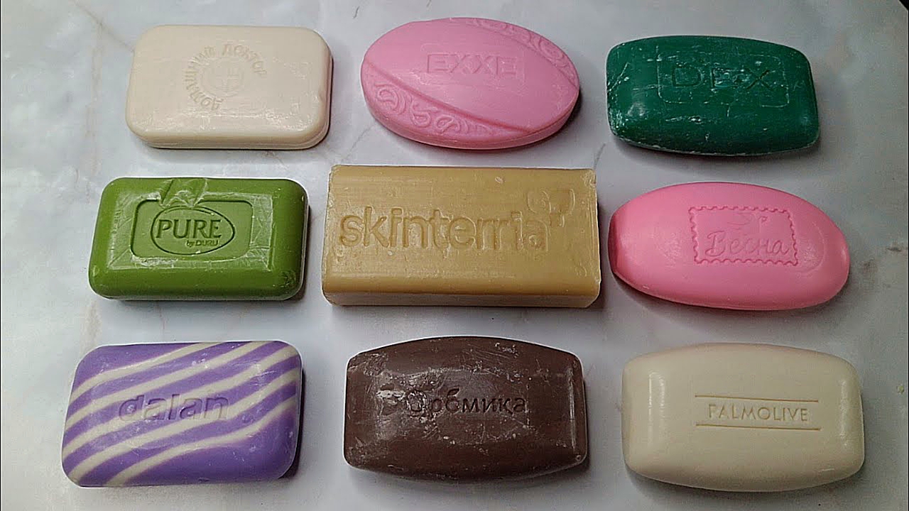 Резка мыла 🧼 АСМР🔪 1 смотреть онлайн