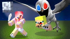 🦉Я СТАЛ СОВОЙ 99 НОЧЕЙ И ЗАТРОЛЛИЛ ДРУЗЕЙ В МАЙНКРАФТ! MINECRAFT